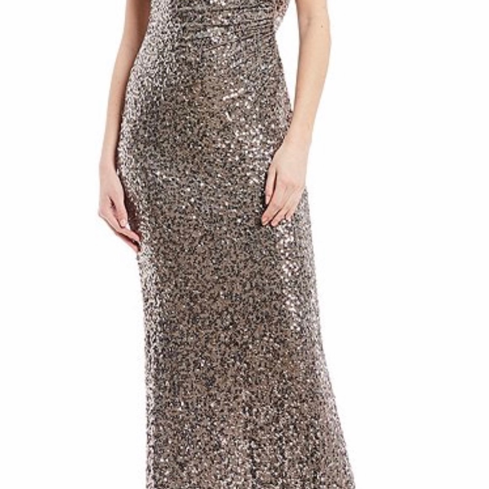 Betsy & Adam formal gown.
